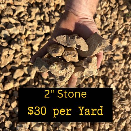 Washed 2” Stone 1