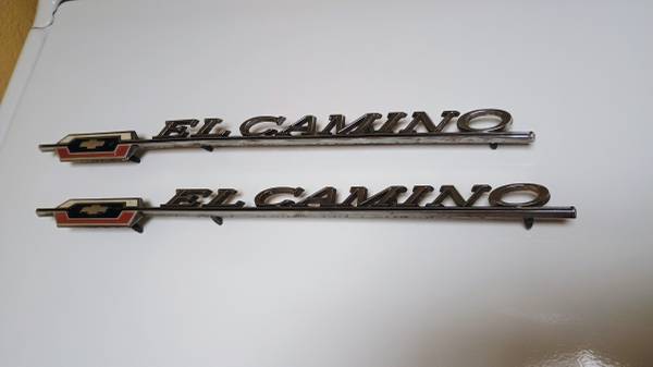 Chevy car emblems - 1966' year 1