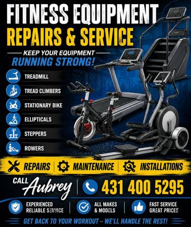 Treadmill repairs 1