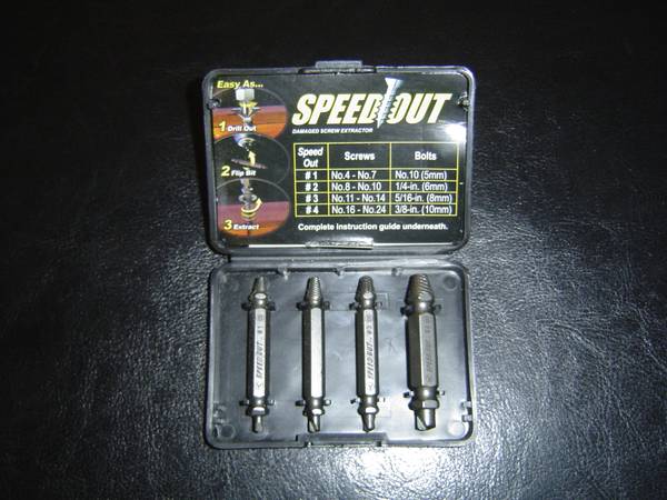 SPEEDOUT EXTRACTOR KIT 1