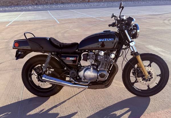 1980 SUZUKI GS850G / Mostly restored READY TO RIDE