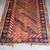 Antique 19th century Caucasian carpet or runner in blue and red 3 thumbnail