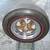 Show Car Spare Tire F70-15 REDLINE Chrome Oldsmobile Rally 5 Bolt 4.75 2 thumbnail