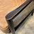 Genuine Brown Leather Wood Frame Armchairs Pair of 2 Accent Armchair 8 thumbnail