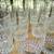 Crystal glass set of 22 like new pc & 5 Early American Pressed Glass 2 thumbnail