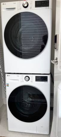 LG ThinQ Compact Washer & Dryer 1
