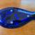 Artist Signed Studio Fused Glass Fish Dish / Catchall Tray 11.5"x5.25" 7 thumbnail