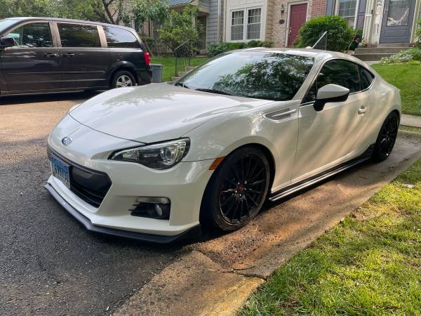 2015 Subaru BRZ Serie.Blue - $17,500 (Gaithersburg)63616364455555120