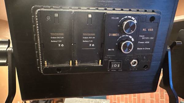 4 pc LED Lighting Set 1