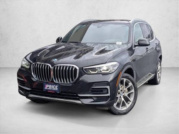 2023 BMW X5 xDrive40i AWD All Wheel Drive SUV Electric AUTONATION 1