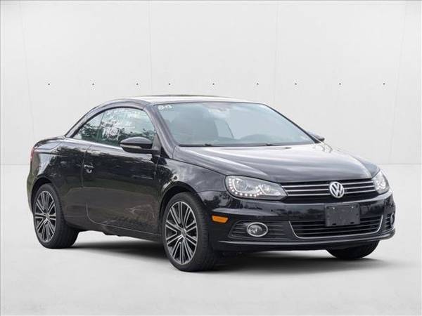 2015 Volkswagen Eos VW Executive descapotable - $14,522 (Llame al *(571) 449-2081* para confirmar disponibilidad al instante)63435050007041122