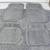 Car Grey Floor Mats Mazda Toyota Honda Hyundai VW 1 thumbnail