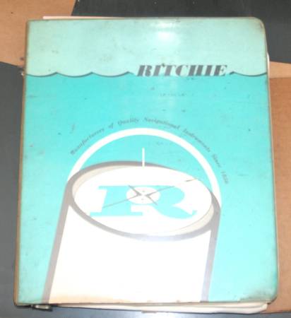 Ritchie navigation instrument parts 1