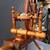 Saxony style spinning wheel 3 thumbnail