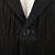 Moschino Men's Incredible Vintage Fringed Black Wool Blazer Jacket Size 38/ Med. 12 thumbnail