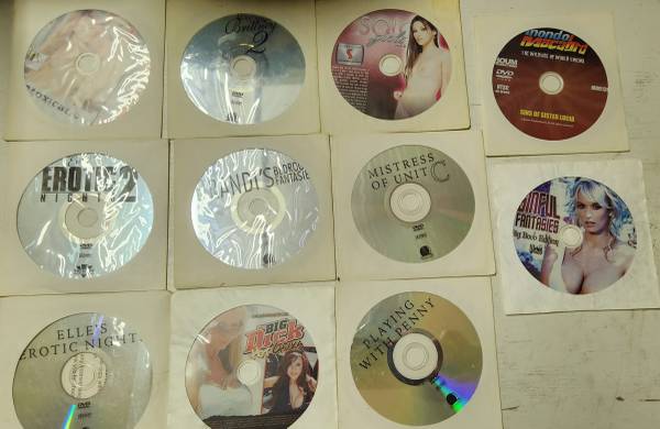 11 Adult DVDs 1