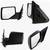 06-11 Ford RANGER / MAZDA .B Trucks L/R Sides MANUAL Mirrors.(New 12 thumbnail