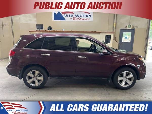 2011 Acura MDX 1