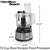 Hamilton Beach Food Processor & Vegetable Chopper for Slicing, Shreddi 3 thumbnail