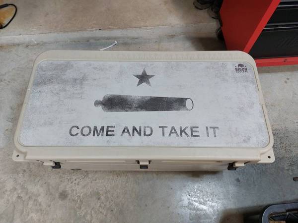 Bison cooler 1