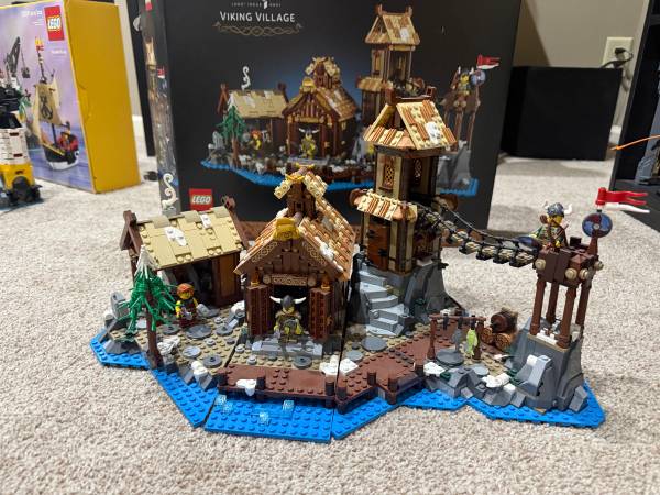 Lego Viking Village 1