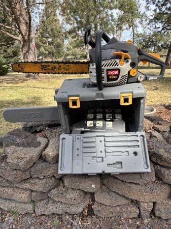 Ryobi Chainsaw 1