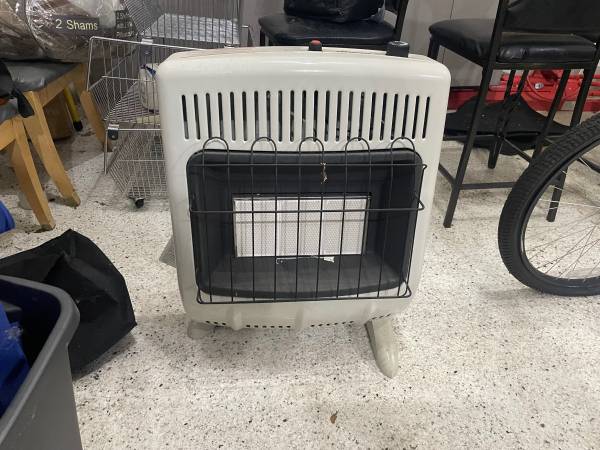 Mr Heater Wall Heater 1