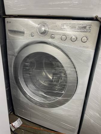 4.5 cubic ft washing machine Lg -Front Loader 1