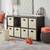 Member’s Mark 8-Cube Storage Organizer (Black) + Fabric Bins 1 thumbnail