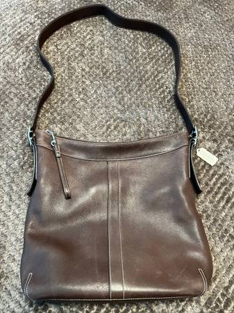 Vintage Coach Legacy Slim Leather Purse/Duffle (Model #9188) 1