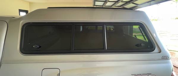 Tacoma camper shell 6ft 1