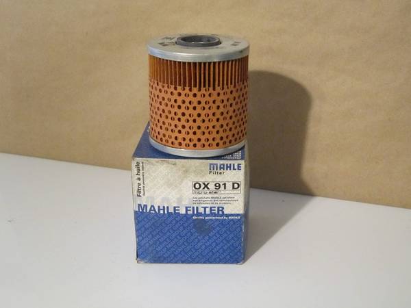 BMW MAHLE Oil Filter OX 91 D E36 318 1