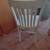 Antique Wooden Chair - hand painted 2 thumbnail