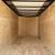2025 Interstate 6 X 12 Patriot VNose Enclosed Cargo Trailer White 7 thumbnail