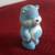 1982 Care Bear Grumpy Cloudy Blue Figure Toy PVC Figurine 3" 4 thumbnail