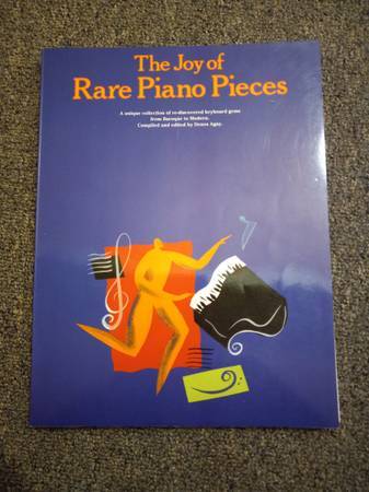 The Joy of Rare Piano Pieces: Piano Solo NEW Denes Agay 1