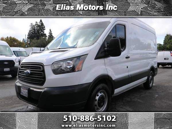2017 Ford Transit 150 Van Med. Roof w/Sliding Pass. 130-in. WB 1