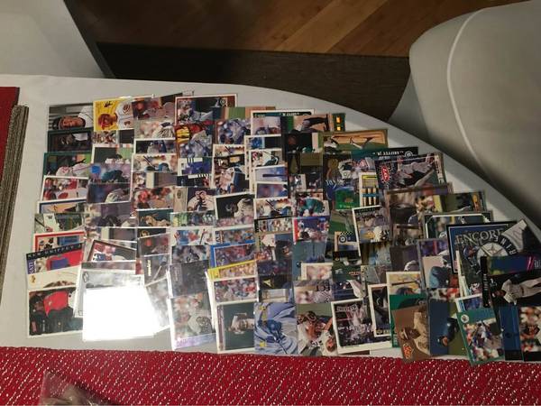 125 Different Ken Griffey Jr. cards 1