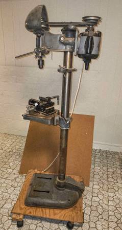 Drill Press -  Delta. Floor stand 1