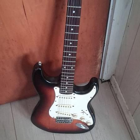 Electric guitar 1