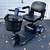 Pride Go Go Sport 3‑Wheel Mobility Scooter + Aluminum Trailer w/ Ramp 1 thumbnail