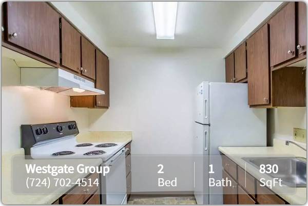 Stop by today at the 2 bed / 1 bath of your dreams! 830 Sq Ft! 1