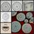 47 Piece Arctic Solstice Snowflake Dinnerware Set 1 thumbnail