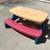 Little Tykes Foldable Picnic Table and Sand Box with Lids 1 thumbnail