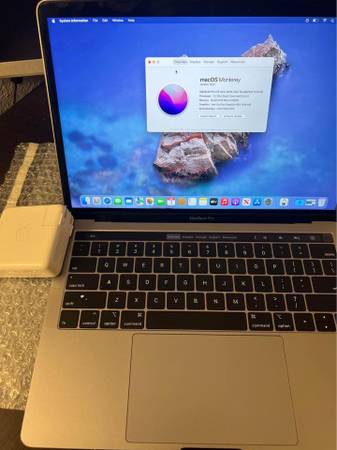 Apple 2017 MacBook Pro 13” i5 16GB Ram w/charger +Apps 1