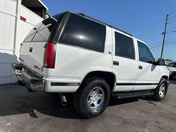 1997 GMC Yukon Sport Utility 4D CALL OR TEXT TODAY! - $5,995 (+ Dynamic Motors Clearwater)63513498784641122