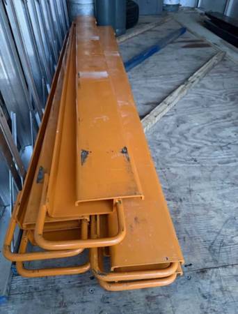 7” Wolverine Pallet Fork Extensions 1