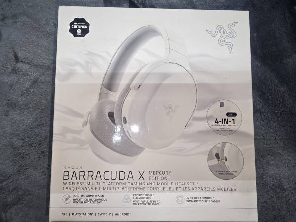 Razer Barracuda X Wireless Multi- Platform Gaming and Mobile Headset 1