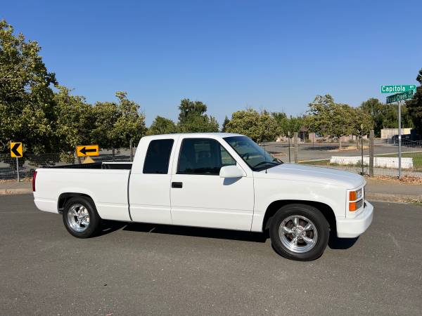 1997 gmc sierra 1500 2wd extended cab 58k original miles - $15,000 (fairfield / vacaville)63617544841345123