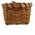 VINTAGE HANDMADE BASKET 2 thumbnail